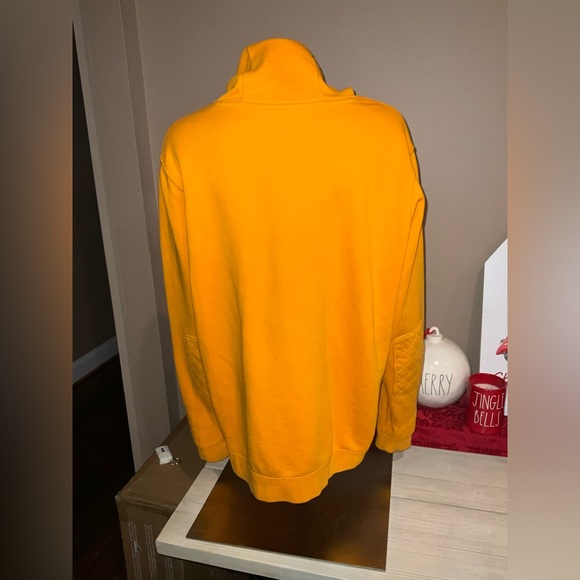 Men Nike Orange Hoodie size XL - Picture 2 of 4